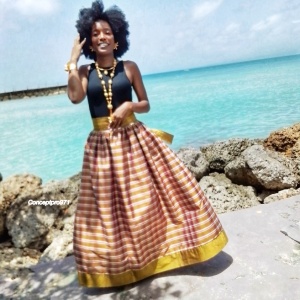 jupe_en_soie_rayee_face